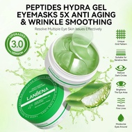 LANBENA Aloe Vera Deep Cleansing Nourishing Eye Mask Reduces Fine Lines Moisturizing Eye Treatment 6