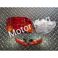 Combo: Head Lamp Light + Signal + Tail Lamp Light Yamaha Y110 SS2 SS TWO OEM QUALITY ( Lampu Depan B