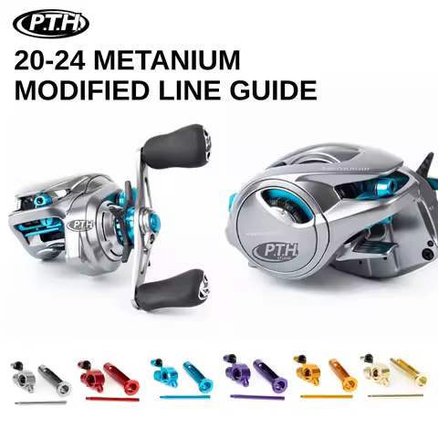 PTH Extended Long Cast Line Guide DIY Upgrade Mod Part For Shimano 20-24 Metanium DC Baitcasting Ree