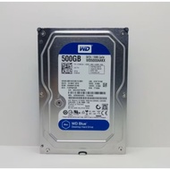 500GB WD BLUE PC CCTV Sata 3.5 ORIGINAL HARDISK