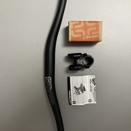 E13 Mountain Bike Handlebar 35mm Diameter Downhill Soft Tail Bars Horizontal Installation Aluminum A