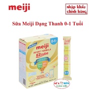 Imported Meiji milk in odd bars 0-1 year old 27g/bar (date November 2026)