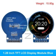 หน้าจอ tzt TFT 1.28นิ้วโมดูลแสดงผล LCD TFT RGB 240*240ไดร์เวอร์ GC9A01 4สายอินเตอร์เฟซ SPI 240x240 PCB สำหรับ Arduino