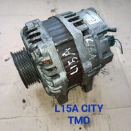 ALTERNATOR DYNAMOR L15A FIT FOR HONDA CITY TMO USED SECONDHAND