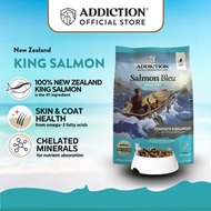 Salmon Bleu Cat Complete & Balanced Skin & Coat Grain-Free Dry Cat Food King Salmon 1.8kg Made in NZ
