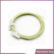 [KlowareMY] Buoyant Performance Fishing Main Line Anti Aging Fly Fishing Lines Great Visibility Fly 