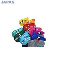 AIMSHARK Golf Iron Covers / 9-Piece Set / Golf Head Covers / Golf Club Covers (Mix Colors)