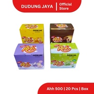 Richeese NABATI AHH 20PCS/BOX NABATI AHH CHOCOLATE GOGUMA CHEESE FLAVOR