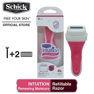 Schick Intuition 4 Women Intuition Pomegranate Razor (1 Pcs)