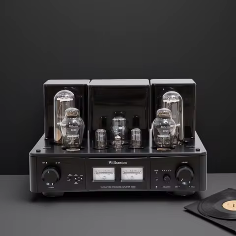 Willsenton R800i 300B 845 /805 Tube Single-Ended Class A Integrated & Power Amplifier Balanced XLR I