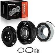 A-Premium Air Conditioner AC Compressor Clutch Kit Compatible with BMW 323i 323is 1998-1999 2.5L, 32