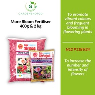 Serbajadi Morebloom 55 Flower Booster Fertiliser | To make the Flower Bloom | Baja Memekarkan Bunga 