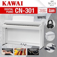 Kawai CN301 Digital Piano 88 Keys - White