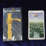 Tarot of the 78 Doors Gypsy Cards Mixed With Oracle/Authentic Cards/Gypsy Cards/Tarot Cards/Oracle C