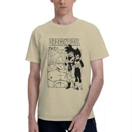 Bandai Dragon Ball Broly Mens T-Shirt Anime Saiyan Dbz Funny Outdoor Camping Travel Military Fan Clo