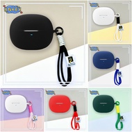 Case for Baseus AirGo AS01 Nylon Lanyard Protective Soft Cover Shells Anti Dust Sleeve Hand Rope Str