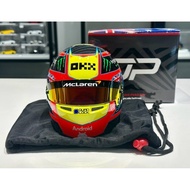 1/2 BELL McLaren F1 Oscar Piastri 2025 Helmet