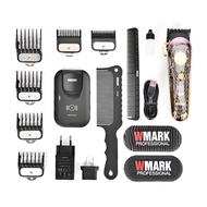 WMARK wireless charging hair clipper electric pusher DLC blade charging hair clipper NG-135