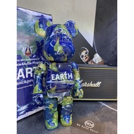 Bearbrick Earth Statue 400%