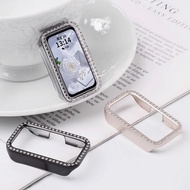 Bling Diamond PC Case Compatible For Huawei band 10 Case Huawei band 10 NFC , Huawei band 9 Case Sho