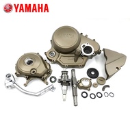 ฝาครอบคลัช + ฝาครอบจานไฟแต่ง สูท YAMAHA exciter150 Mslaz150 R15 V1 V2