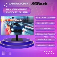 ASRock CL25FF Gaming computer monitor 24.5 inch screen, 100Hz 1920 x 1080 resolution at TOPVN CAMERA