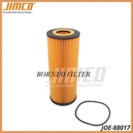 JOE-88017 Jimco Oil Filter HU945/2x P550761 J8612404 EO-2404 JOE88017 SFO8551E HU945/2 LF3914 P7188 