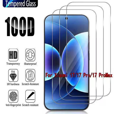 2/4Pcs HD Screen Protector Film For Xiaomi Mi 17/Mi 17 Pro/Mi 17 Pro Max Tempered Glass