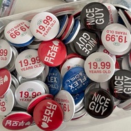 1,999 Club Boynextdoor Sticker & Pin Button