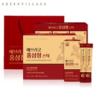 Green Village Every Good Red Ginseng Extract Stick 10g * 30 Hongsam Korean