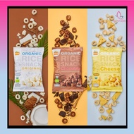 Nobi Nobi Organic Organic Rice Snack | Halal Baby Food | Biskut Beras - Ring Snack