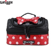 Australia Smiggle High Quality Original Children's Lunch Bag Girls Picnic Bags Food Bento Fruit Bag*