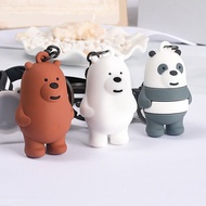 We Bare Bears Bears Keychains The Neat Bears