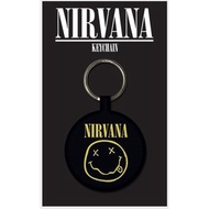 超脫樂團 Nirvana (Smiley) - 進口編織鑰匙圈