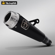 For Triumph Speed 400 Scrambler 400X full system modified exhaust Arrow muffler for suitable speed 4