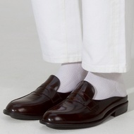 LONDON BROWN - FALCO รองเท้าหนัง ทรง MULES