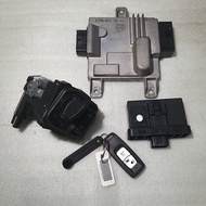 Scu remote module key knob keyless set ecu ecm engine honda pcx 160 K1Z part code K1ZN-N51 IN 01 ori