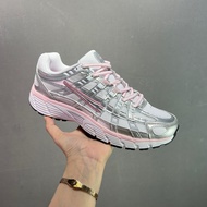 P-6000 Comfortable Cushioning Mesh Breathable Ruing Shoes Men Women Fashion All-Match Casual Sports 