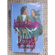 Preloved LAGENDA BUDAK SETAN ahadiat akashah