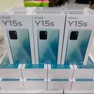 Handphone vivo y15s ram 3/32 Ram 3/64 warna hitam