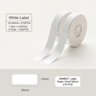 NIIMBOT D101 Wireless Bluetooth Thermal Label Printer Inkless Charging Label Printer Width 10-25mm