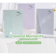 JOYTOP GRID NOTEBOOK B5 CAMPUS BOOK SMALL BOX MATHEMATICS BOXY MAXI