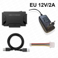 MZX Support 3 HDDs SATA IDE Hard Disk Converter Adapter Drive Expand USB 3.0 Cable 2.5 3.5 6TB Lapto