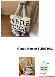 Designer Lifestyle GENTLEWOMAN SLING BAG (C27)