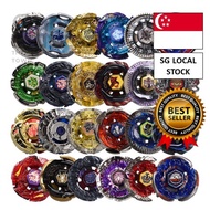[SG FREE 🚚] 36 Styles Metal Beyblade Fusion 4D Spinning Top BB88 BB116 BB128 Arena Battling Game Toy