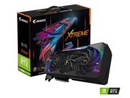 GIGABYTE AORUS GeForce RTX 3090 Xtreme 24G Graphics Card, Max Covered Cooling, 24GB 384-bit GDDR6X,