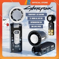 [8,000MAH] FC8 2025 Foldable New Design Leafless Cooling Cooling Turbo USB Rechargeable Mini Portabl