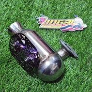 50CC MINI GP - knalpot racing stainless steel mesin sprayer semprot hama dan mini Gp 2 tak MEREK JOG