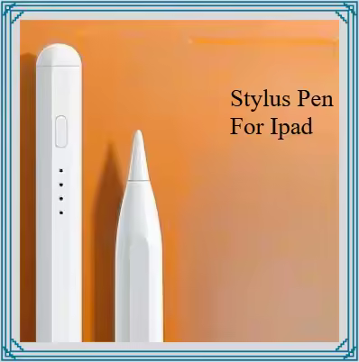 Stylus Pen with Palm Rejection & Fine Tip No Lag Precision Touch Pen for IPad Pro M4 IPad Air M2 Min