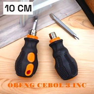 OBENG BOLAK BALIK 3INC CEBOL KARET K3022